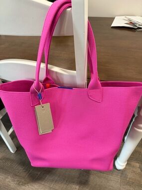 Rothy's Hot Pink Tote Bag